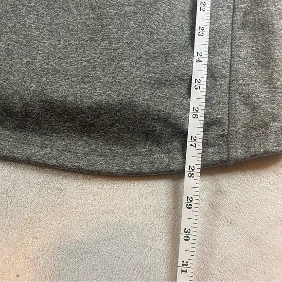 Patriots NFL 1/4 Zip Pullover Soft Shell Jacket Gray Navy Blue Men's L G-III - Picture 5 of 6